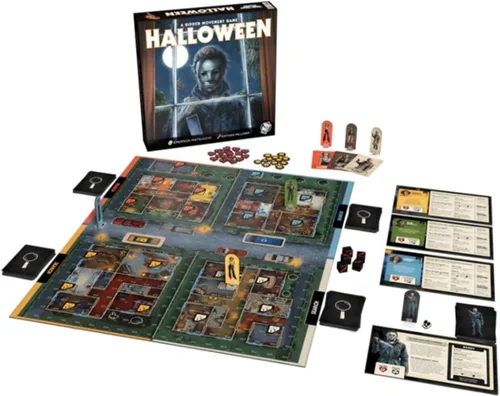 Miniatura 2 de Halloween 1978 El juego de mesa