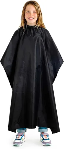 Miniatura 6 de MMBABY Child Hair Cutting Waterproof Cape Barber Kids Hair Styling Cape Professional Home Salon Camps