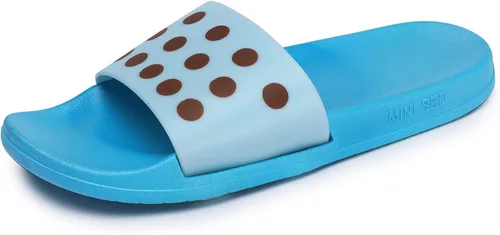 Miniatura 3 de Stylein Sandalias de diapositiva para niños y niñas, suaves y cómodas, de verano, para interiores y exteriores, piscinas, playa o baños.