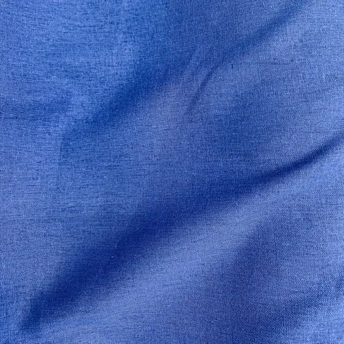 Miniatura 2 de Karla Denim Blue - 10194 - Tela de rayón de lino suave al tacto para ropa, disfraces, manualidades, etc