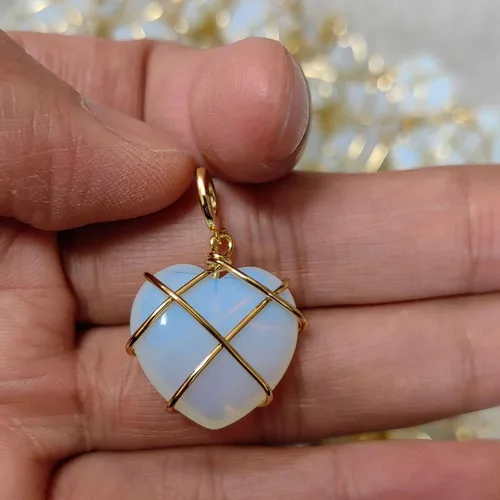Miniatura 2 de MGBISYI Collar de castillo de diamantes de moda, collar de corazón de piedra de nacimiento para mujeres y niñas (2 piezas), Cadena de cristal