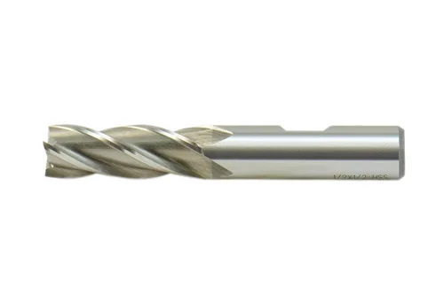 Miniatura 9 de Shars Fresadora de extremo de flauta de longitud extra larga HSS de 4 flautas HSS de 1 "x 1", longitud de flauta de 4 pulgadas 404-9531