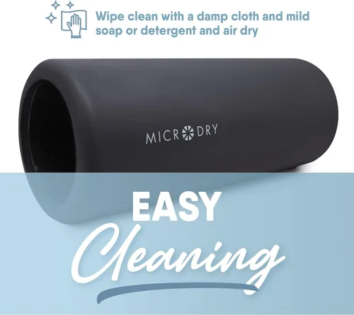 Miniatura 5 de MICRODRY Rodillo trasero de espuma de lujo para alivio muscular, rodillo para yoga, estiramiento, masaje firme de tejido profundo y liberación