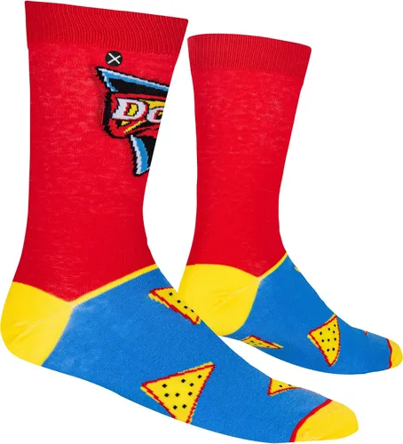 Miniatura 3 de Odd Sox, Calcetines divertidos para hombre, aperitivos de nachos, doritos, gueos, estampados Funyun