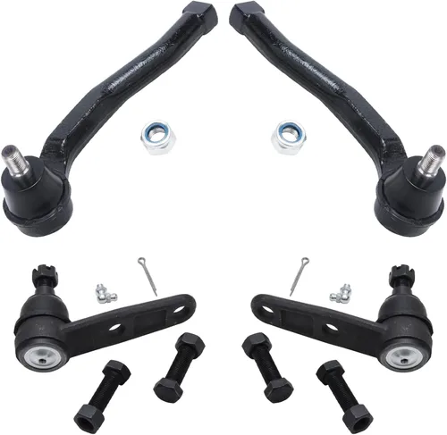 Miniatura 34 de Detroit Axle – Kit de suspensión delantera para Hyundai 2013-2018 Santa Fe 2 enlaces de barra de estabilizador 4 varillas de amarre interiores