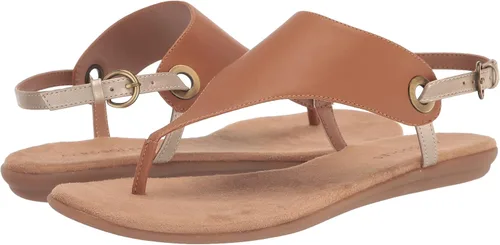 Miniatura 7 de Aerosoles Sandalia plana casual para mujer, Beige combo