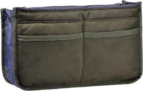 Vercord - Inserto organizador de bolsas (13 bolsillos, 30 colores, 3 tamaños)