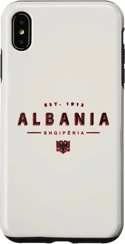 Miniatura 10 de iPhone 11 Albania - Bandera albanesa - Funda Shqipëria