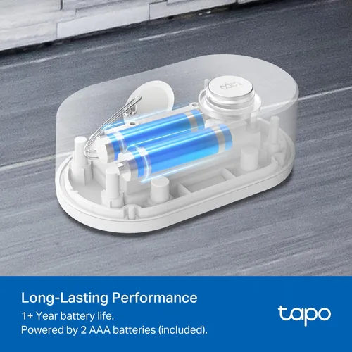 Miniatura 5 de TP-Link Tapo - Detector inteligente de fugas de agua, requiere Tapo Hub, sensor de fugas de agua Wi-Fi con detección rápida de goteo, alarma