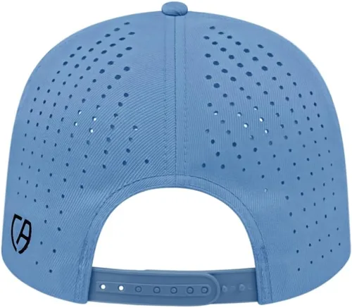 Miniatura 2 de Cap America i8533 Flexfit 110 Gorra Snapback Perforada de Rendimiento de Perfil Medio de 6 Paneles con Protección UV y Snapback Ajustable