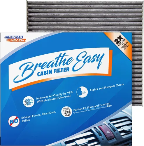 Miniatura 23 de Spearhead Odor Defense Breathe Easy - Filtro de cabina para aire acondicionado y calentador Compatible con varios Acura/Honda de 2009-2025 como