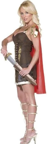 Miniatura 3 de Smiffys - Disfraz de gladiador para mujer