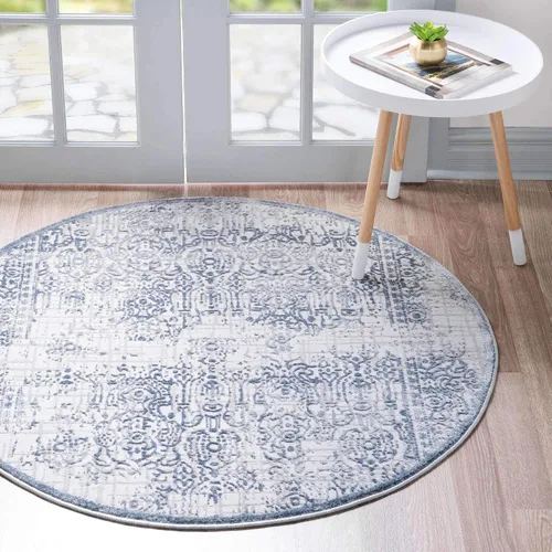 Miniatura 23 de Unique Loom Aberdeen Collection - Alfombra de área Stanhope (2' 7" x 6' 1" camino, gris/beige)