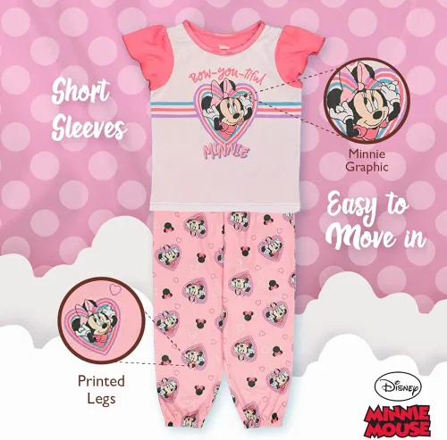 Miniatura 4 de Disney Conjunto de pijama de 2 piezas para niñas Princesa Sirenita