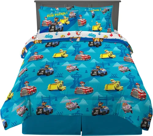Miniatura 345 de Franco - Juego de edredón y sábanas supersuaves con funda, para niños, 7 piezas, tamaño matrimonial, Five Nights At Freddy's Cinco noches en Freddy's