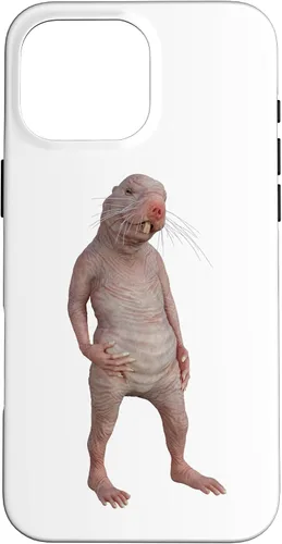 Miniatura 19 de Live Weird - Carcasa para iPhone 17, diseño de ratas topos desnudas