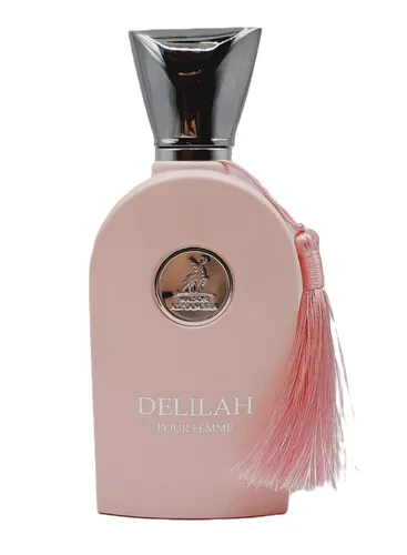 Lattafa Maison Alhambra Delilah para mujer, perfume en aerosol Eau de Parfum, 3.4 oz (100 ml)