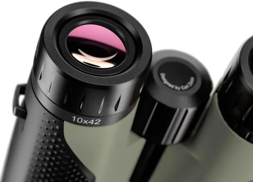 Miniatura 7 de ZEISS Terra ED - Prismáticos impermeables de 10 x 42 pulgadas, enfoque rápido con vidrio recubierto para una claridad óptima en todas