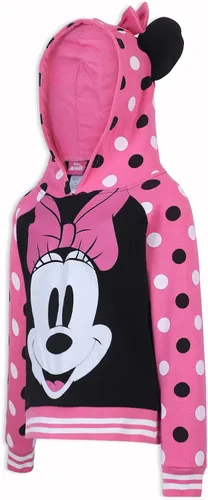Miniatura 7 de DISNEY Minnie Mouse - Sudadera con capucha para niñas pequeñas y grandes