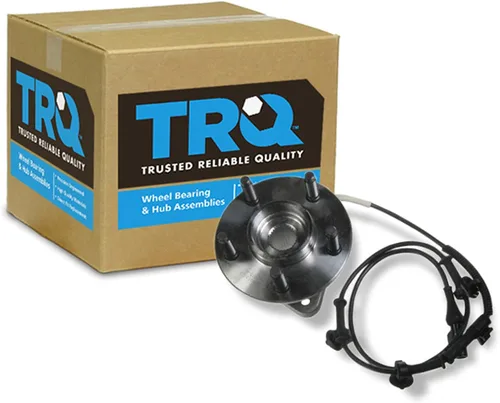Miniatura 54 de TRQ Cojinete de rueda delantera y conjunto de cubo con sensor ABS compatible con Toyota Sequoia 2008-2022 Tundra 2007-2021