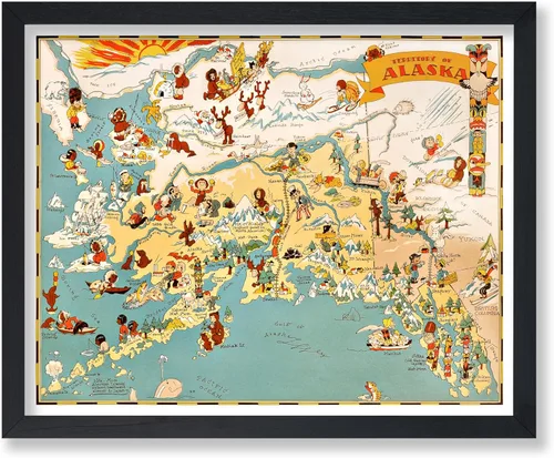 Miniatura 7 de Poster Master Póster retro de viaje con mapa monumental vintage de Florencia, arte italiano, gran regalo para hombres, mujeres, amantes