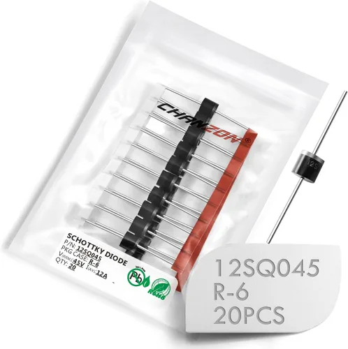 Miniatura 5 de Chanzon FR607 Diodo Rectificador de Recuperación Rápida 6A 1000V 150-500ns R-6 Axial 6 Amp 1000 Voltios Diodos Electrónicos