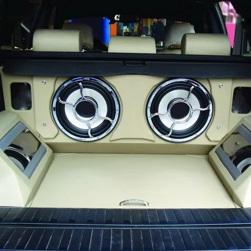 Miniatura 7 de Tapa de audio para automóvil, 4 condensadores de potencia, amplificador de audio para automóvil, pantalla de voltaje, tapa de alimentación