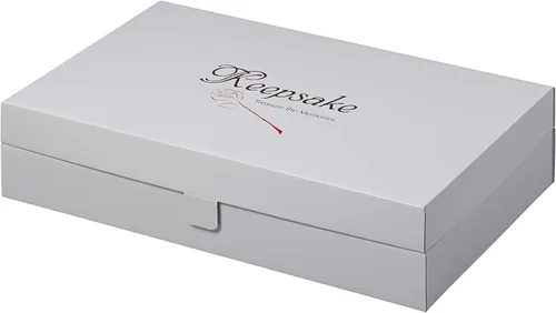 Miniatura 10 de Foster-Stephens - Elegante caja de almacenamiento para vestidos de novia Bolsa de lavanda incluida Organizador de almacenamiento de armario