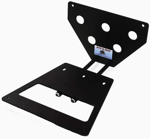 Miniatura 3 de STO N SHO Soporte de matrícula frontal compatible con Ford Roush Mustang 2010-2012 (SNS5a)