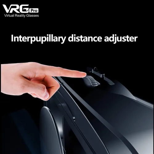 Miniatura 5 de 5 ~ 7 pulgadas VRG Pro 3D VR Gafas de realidad virtual pantalla completa Visual Gran Angular VR Gafas Caja para 5 a 7 pulgadas Smartphone Gafas
