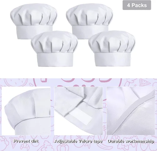 Miniatura 3 de 4 piezas ajustables para niños de 2 a 5 años