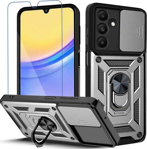 Miniatura 11 de Para Samsung Galaxy A13 5G Caso: Caja Del Teléfono Con Protector De Pantalla Para Samsung Galaxy A13 5G - Azul