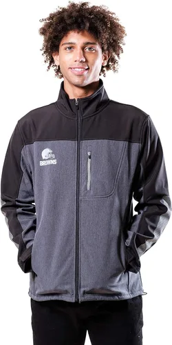 Miniatura 32 de Ultra Game Chaqueta de satén oficial de la NFL Supreme Heritage para hombre