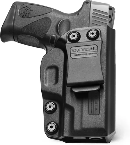 Miniatura 3 de Tactical Scorpion Gear Polímero oculto (IWB) Inclinación y retención Funda interior de los pantalones: se adapta a Taurus Millennium G2 PT111