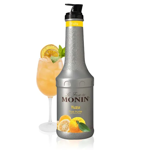 Miniatura 16 de Monin - Puré de cereza negra, sabores naturales, ideal para tés, limonadas, batidos y cócteles, sin OMG, vegano, sin gluten (1 litro)