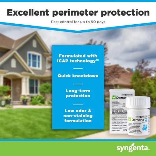 Miniatura 5 de Syngenta 76623 Demand CS-0.8oz Concentrado de insecticida