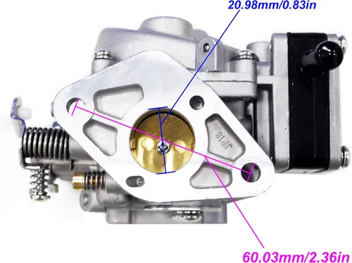 Miniatura 4 de Motor de barco 3B2-03200-1 3K9-03200-0 3G0-03200-0 3B2032001 3K9032000 3G0032000 3B2032001M 3K9032000M 3G0032000 00M Carbohidratos Conjunto