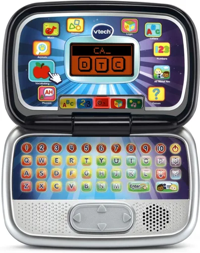 Miniatura 3 de VTech Play Smart - Portátil preescolar, color negro