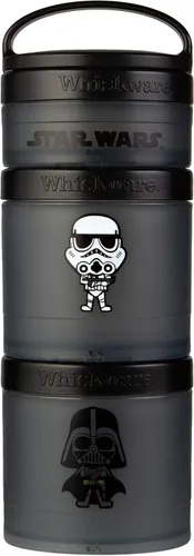 Miniatura 8 de Whiskware - Harry Potter - Recipientes apilables para aperitivos para bebés, niños y niños pequeños, 3 vasos apilables para la escuela o el viaje