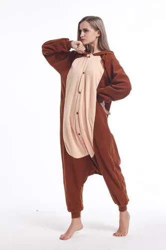 Miniatura 19 de Pijama unisex de una pieza para disfraz de animal