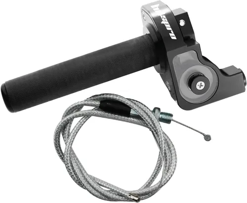 Universal Motorcycle Racing - Cable de acelerador de aluminio CNC de 0.866 in para KLX CR CRF EXC XR TTR CB SSR CRF50 CRF230 50 70 110 IRBIS 125 230