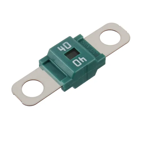 Miniatura 4 de BOJACK Portafusibles AMI/Midi de 40 amperios y fusibles midi atornillados de alta corriente 40A para automóviles, camiones y vehículos (paquete de 2)