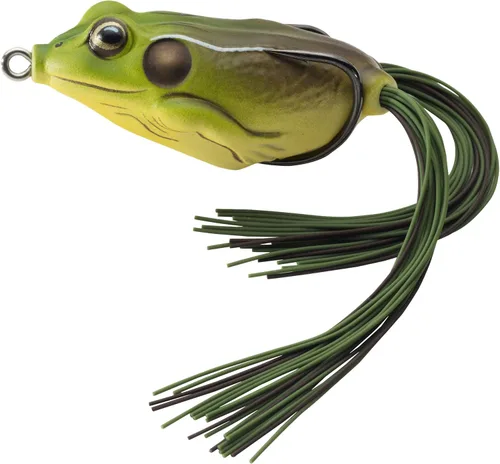 Miniatura 13 de Rana de Livetarget con cuerpo hueco Harina Verde/Amarillo