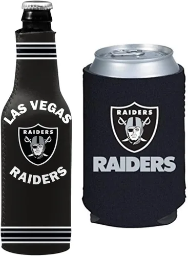 Miniatura 23 de Portavasos y Portabotellas de Fútbol Americano Aislante Enfriador de Bebidas Huggie Green Bay (Packers) - Estática activa
