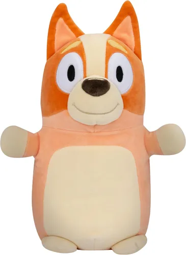 Miniatura 12 de Squishmallows Original Bluey Bandit HugMees de 10 pulgadas - Peluche oficial de Jazwares ultrasuave de tamaño mediano