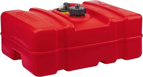 Miniatura 15 de Scepter Bidón de Gas Marino Portátil de 6 Galones, Tanque de Combustible para Barco con Tapa Ventilada de 2 Vías, Indicador de Combustible Integrado