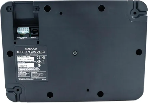 Miniatura 5 de Kenwood KSC-PSW7EQ Subwoofer compacto activo con ecualizador activo