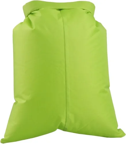 Miniatura 5 de Juego de 3 bolsas secas impermeables para guardar cosas al aire libre, para kayak, playa, rafting, barco, surf (verde)