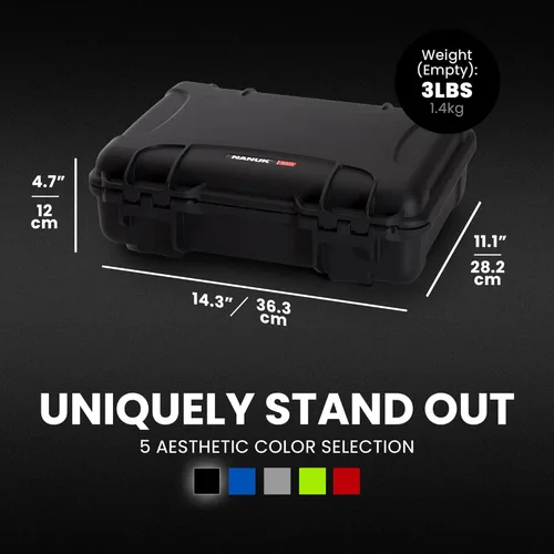 Miniatura 6 de Nanuk 910 – Cubierta portátil para dispositivo electrónico