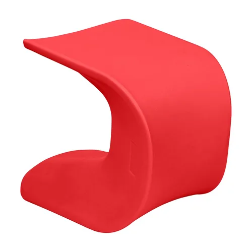 Miniatura 16 de ECR4Kids Wave Seat, 18in - 19.6in Altura del asiento, Taburete de percha, Cian